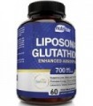 NutriFlair Liposomal Glutationa Setria® 700mg - Pura Reduzida, Estável, Forma Ativa L Glutationa redutase (GSH), Absorção Aprimo