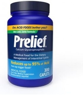 Cápsulas Redutoras de Ácido Prelief Suplemento Dietético, 300 unidades