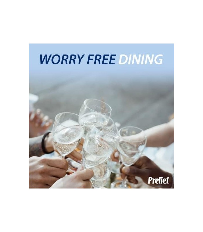 Cápsulas Redutoras de Ácido Prelief Suplemento Dietético, 300 unidades