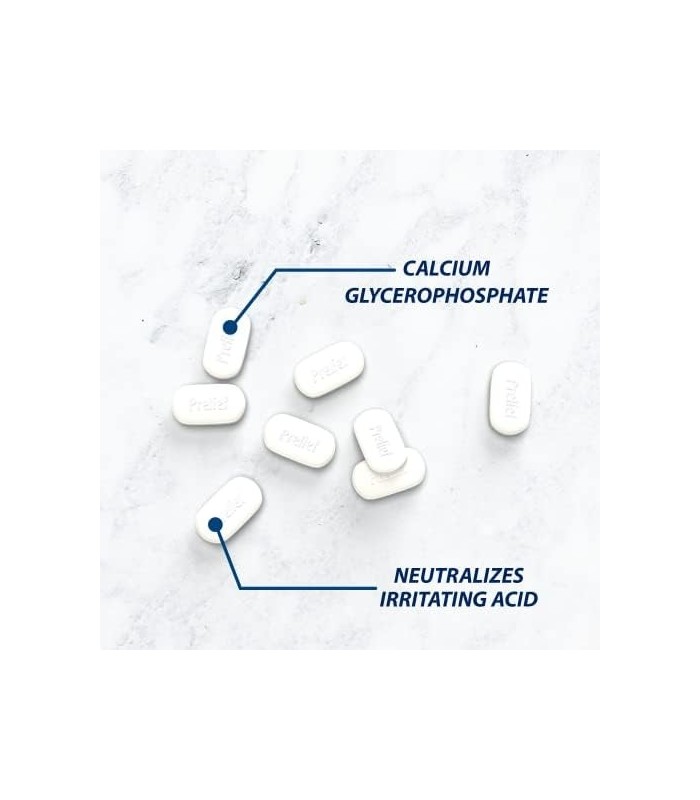 Cápsulas Redutoras de Ácido Prelief Suplemento Dietético, 300 unidades
