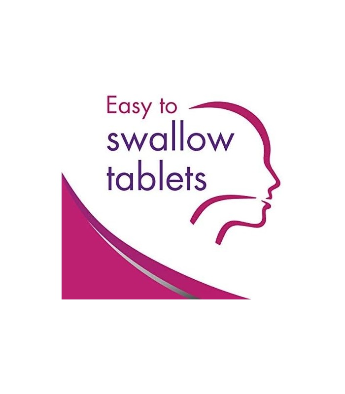 suplemento de ferro de 45 mg de Fe lento para deficiência de ferro, liberação lenta, potência, comprimidos fáceis de engolir - 6