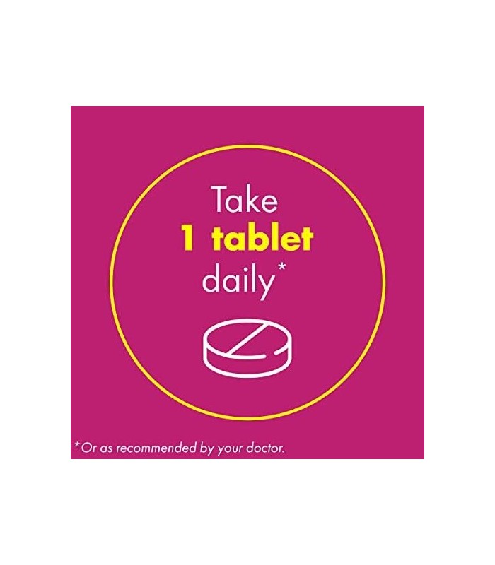 suplemento de ferro de 45 mg de Fe lento para deficiência de ferro, liberação lenta, potência, comprimidos fáceis de engolir - 6