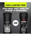 AXE Body Wash 12h Refreshing Scent Cleanser Black Frozen Pear and Cedarwood Mens Body Wash com 100 por cento de hidratantes à ba
