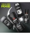 AXE Body Wash 12h Refreshing Scent Cleanser Black Frozen Pear and Cedarwood Mens Body Wash com 100 por cento de hidratantes à ba