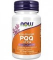 Suplementos  NOW, PQQ 40 mg com 200 mg de ácido alfa lipóico, força extra, 50 cápsulas vegetais