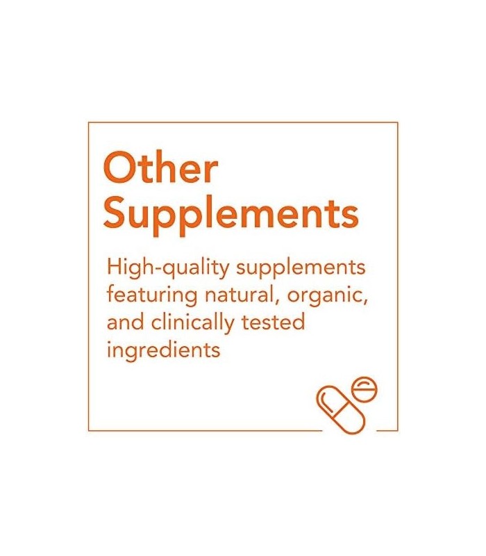 Suplementos  NOW, PQQ 40 mg com 200 mg de ácido alfa lipóico, força extra, 50 cápsulas vegetais