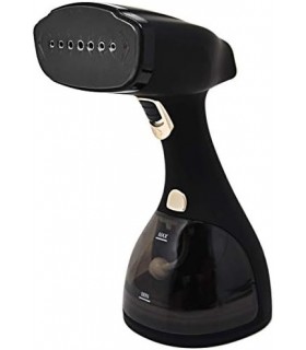 Vaporizador de tecido e vestuário portátil Electrolux 1500 Watts, bico de vapor de placa de cerâmica de aquecimento rápido, remo