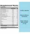 Multivitamínico de Nutrição Antiga para Homens, Multivitamínico Fermentado para Homens com Vitamina A, C, D, E, K, Zinco e Mais,