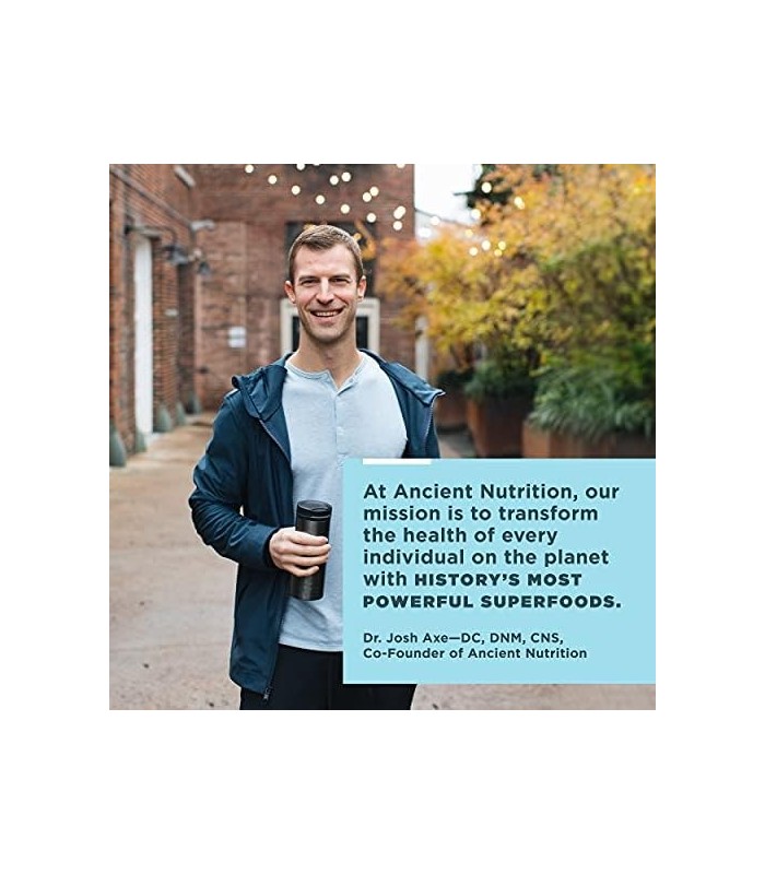 Multivitamínico de Nutrição Antiga para Homens, Multivitamínico Fermentado para Homens com Vitamina A, C, D, E, K, Zinco e Mais,