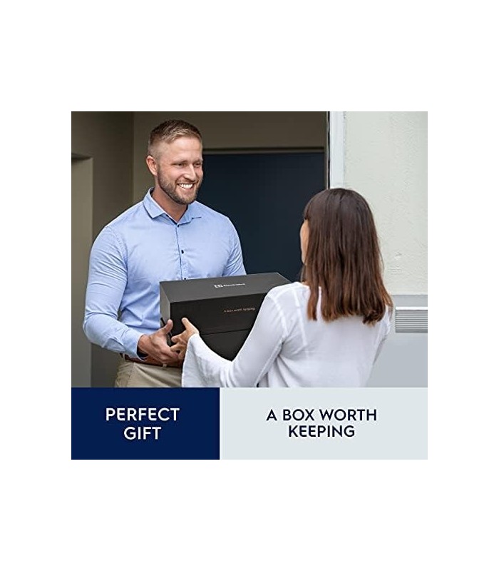 Vaporizador de tecido e vestuário portátil Electrolux 1500 Watts, bico de vapor de placa de cerâmica de aquecimento rápido, remo