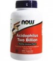 Now Foods Acidophilus 2 bilhões 250 cápsulas