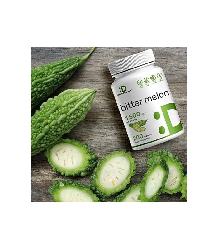 Eagleshine Vitaminas Bitter Melon 15.000mg Equivalente de Ervas, 200 Cápsulas, 10:1 Extrato de Fruta de Melão Amargo Selvagem |