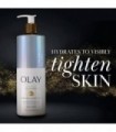 Loção Corporal Refirmante e Hidratante Olay com Colágeno, Bomba de 17 fl oz, Pacote com 4