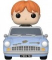 Funko Pop! Ride Super Deluxe: Harry Potter: Câmara Secreta 20º Aniversário - Ron Weasley em Carro Voador, Multicolorido