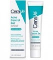 CeraVe Ácido Salicílico Tratamento da Acne com Ácido Glicólico e Ácido Láctico | Gel de Acne para Rosto para Controlar e Elimina