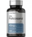 Policosanol 40mg | 200 Cápsulas | Não transgênico e sem glúten | por Horbaach