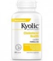 Fórmula de extrato de alho envelhecido Kyolic 104 saúde do colesterol, 200 cápsulas (a embalagem pode variar)