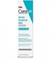 CeraVe Ácido Salicílico Tratamento da Acne com Ácido Glicólico e Ácido Láctico | Gel de Acne para Rosto para Controlar e Elimina