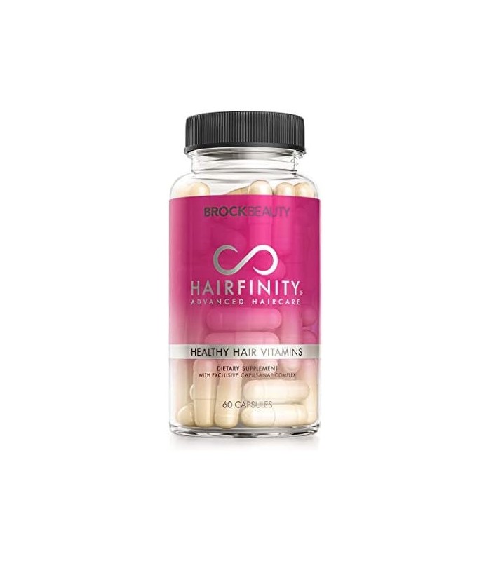 Hairfinity Hair Vitamins - Formulado cientificamente com biotina, aminoácidos, suplemento que ajuda a apoiar o crescimento do ca