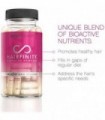 Hairfinity Hair Vitamins - Formulado cientificamente com biotina, aminoácidos, suplemento que ajuda a apoiar o crescimento do ca