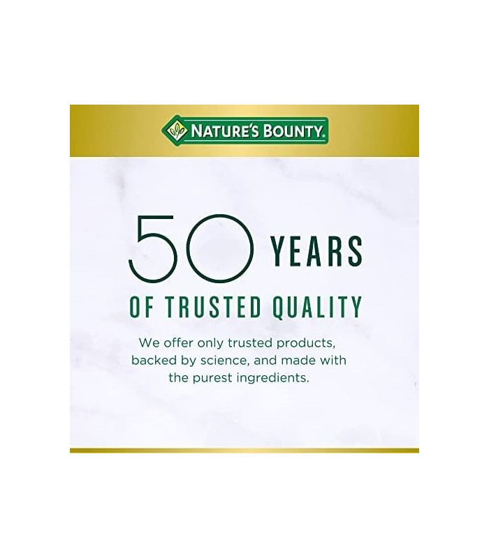 Natureøs Bounty Ginkgo Biloba Cápsulas 120mg, Suplemento de Suporte de Memória, Suporta Função Cerebral e Prontidão Mental, 100