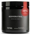 Toniiq Ultra Purity Resveratrol Capsules - 98% Trans-Resveratrol - Purificado e Biodisponível - Suplemento Reservatrol 60 Caps