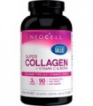 NeoCell Super Peptídeos de Colágeno + Vitamina C e Biotina, 3g de Colágeno por Porção, Sem Glúten, Promove Cabelo Saudável, Pele