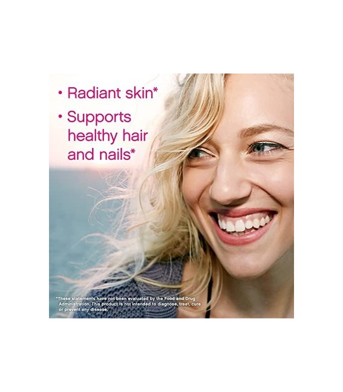 NeoCell Super Peptídeos de Colágeno + Vitamina C e Biotina, 3g de Colágeno por Porção, Sem Glúten, Promove Cabelo Saudável, Pele