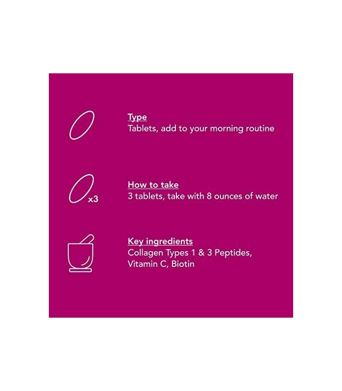 NeoCell Super Peptídeos de Colágeno + Vitamina C e Biotina, 3g de Colágeno por Porção, Sem Glúten, Promove Cabelo Saudável, Pele