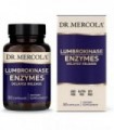 Dr. Mercola Lumbrokinase Enzymes Suplemento Dietético, 30 Porções (30 Cápsulas), Apoia a Saúde Cognitiva e Cardiovascular, Não O