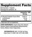 Dr. Mercola Lumbrokinase Enzymes Suplemento Dietético, 30 Porções (30 Cápsulas), Apoia a Saúde Cognitiva e Cardiovascular, Não O