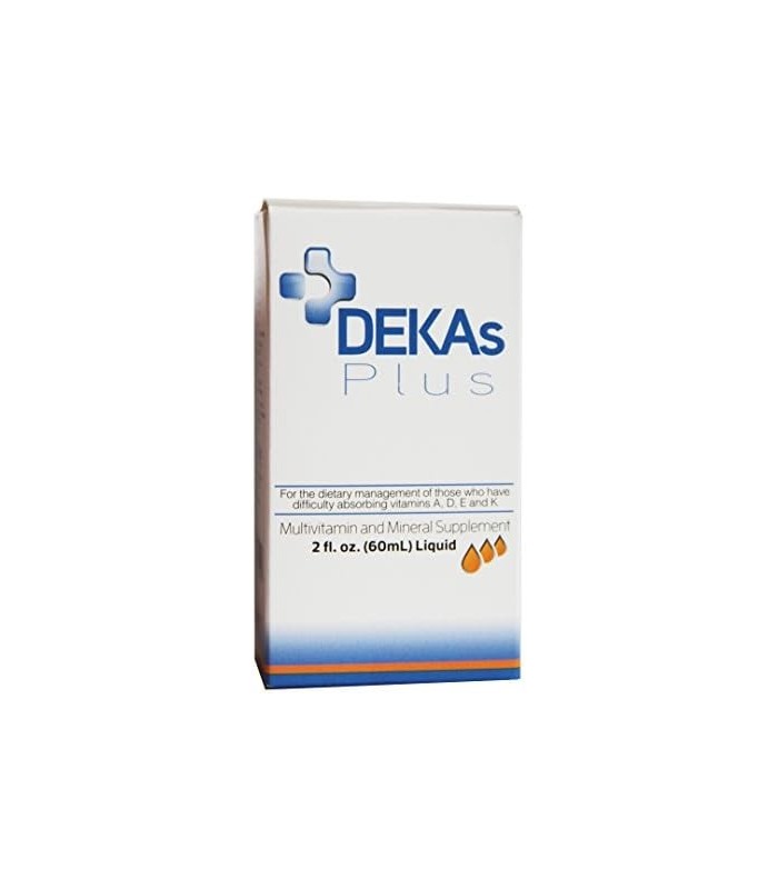 DEKAs Plus Liquid, 2 onças. por garrafa