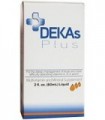 DEKAs Plus Liquid, 2 onças. por garrafa
