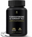 HUMANX Turkesterone & Tongkat Ali 900mg - Suporta Energia, Resistência e Recuperação e Crescimento Muscular - Suplemento de Turk