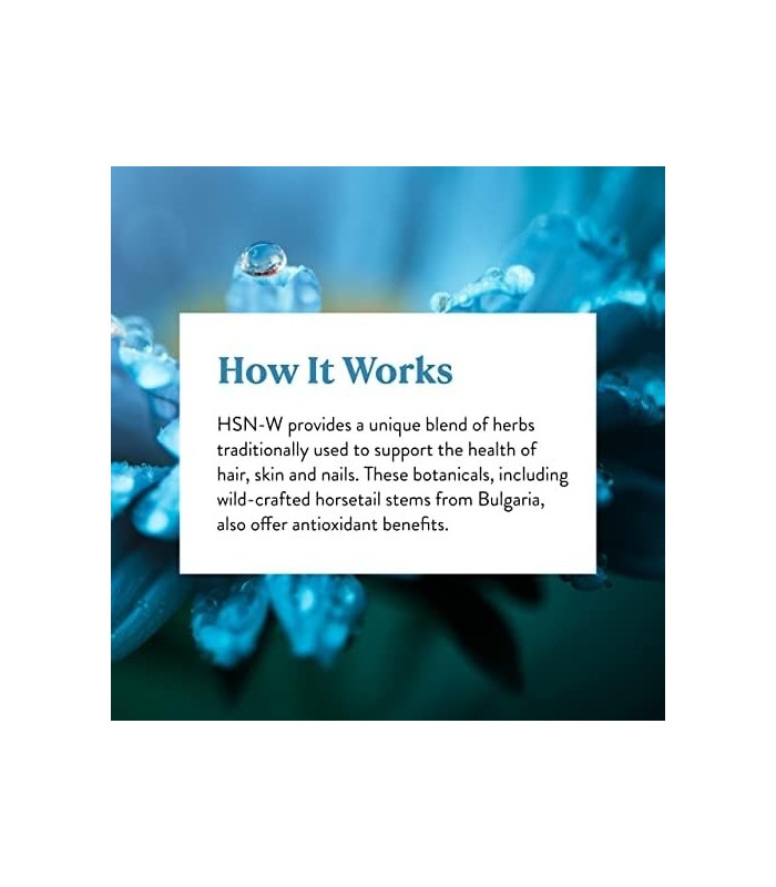 Natures Sunshine HSNW, 100 cápsulas