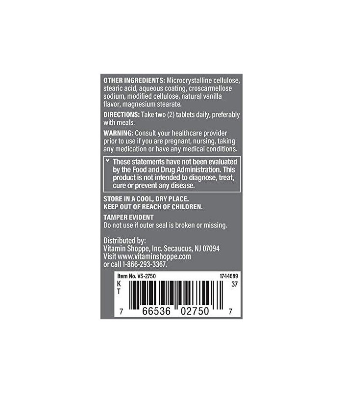 The Vitamin Shoppe Ultimate Man Multivitamínico, Potency Multi Energy Antioxidant Blend, Daily Multimineral Supplement for Optim