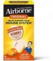 Airborne 1000 mg comprimidos mastigáveis ??com zinco, suplemento de suporte imunológico com poderosos antioxidantes vitaminas A