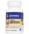 Enzymedica Spectrum, Enzimas para Múltiplas Intolerâncias Alimentares, Quebra Alimentos Problemáticos, 30 Cápsulas
