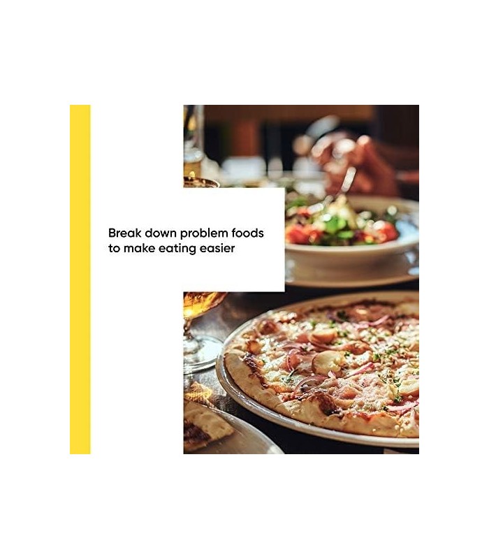 Enzymedica Spectrum, Enzimas para Múltiplas Intolerâncias Alimentares, Quebra Alimentos Problemáticos, 30 Cápsulas