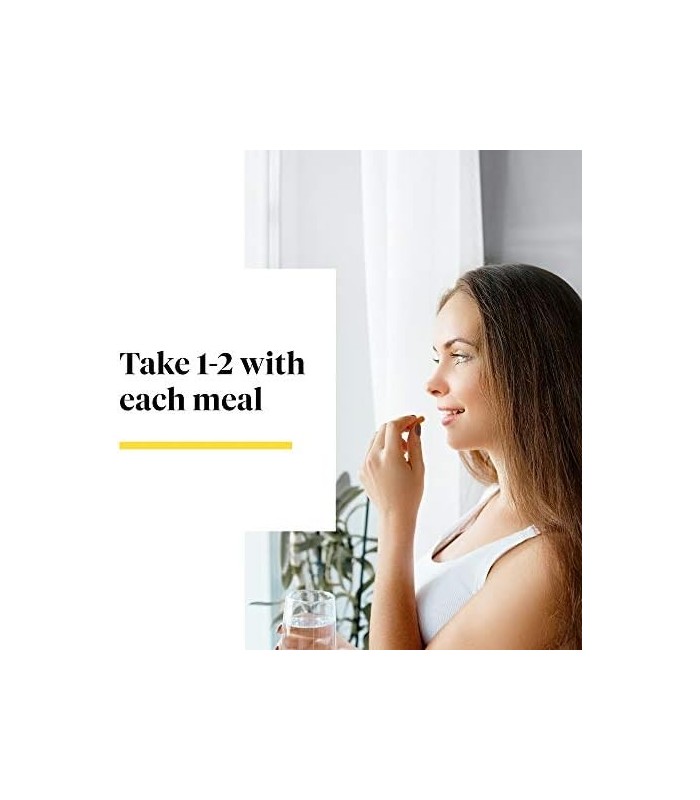 Enzymedica Spectrum, Enzimas para Múltiplas Intolerâncias Alimentares, Quebra Alimentos Problemáticos, 30 Cápsulas