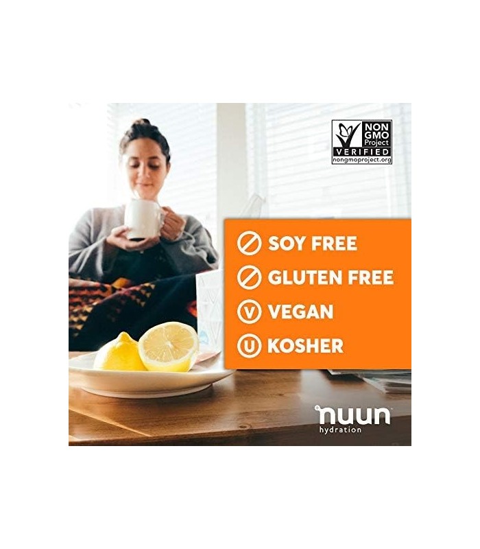 Nuun Immunity: Suplemento de Hidratação de Suporte Imunológico Antioxidante com Vitamina C, Zinco, Cúrcuma, Sabugueiro, Gengibre
