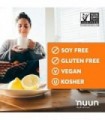 Nuun Immunity: Suplemento de Hidratação de Suporte Imunológico Antioxidante com Vitamina C, Zinco, Cúrcuma, Sabugueiro, Gengibre
