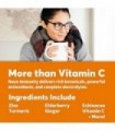 Nuun Immunity: Suplemento de Hidratação de Suporte Imunológico Antioxidante com Vitamina C, Zinco, Cúrcuma, Sabugueiro, Gengibre