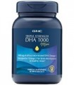 GNC Triple Strength DHA 1000 Mini, 90 Mini Softgels, para Saúde das Articulações, Pele, Olhos e Coração