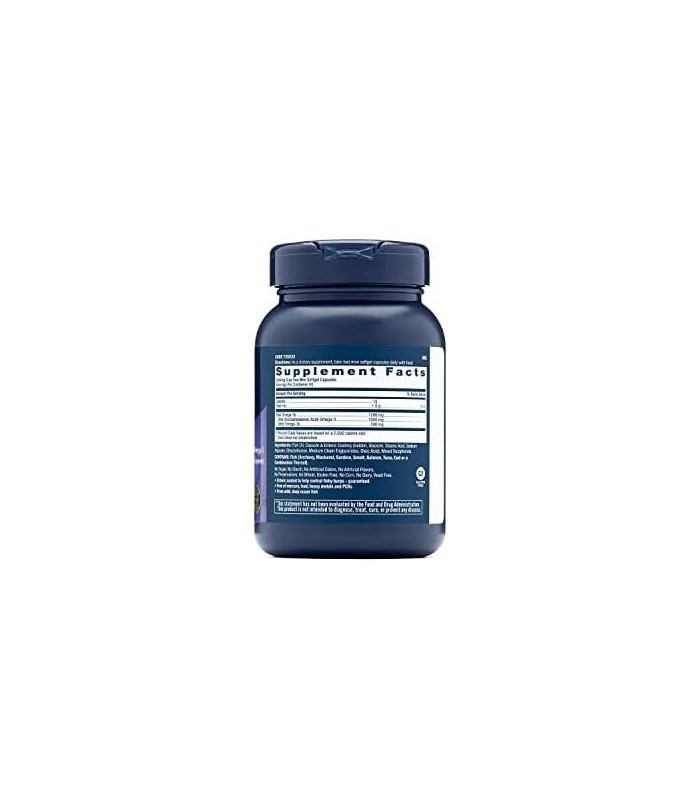 GNC Triple Strength DHA 1000 Mini, 90 Mini Softgels, para Saúde das Articulações, Pele, Olhos e Coração