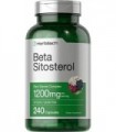 Beta Sitosterol 1200mg | 240 Cápsulas | Mega Força | Complexo de Esteróis Vegetais | Suplemento sem OGM e sem Glúten | por Horba