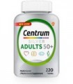 Multivitamínico Centrum Silver para Adultos 50 Plus, Suplemento, Vitamina D3, Vitaminas B, Sem Glúten, Ingredientes Não-OGM, Sup