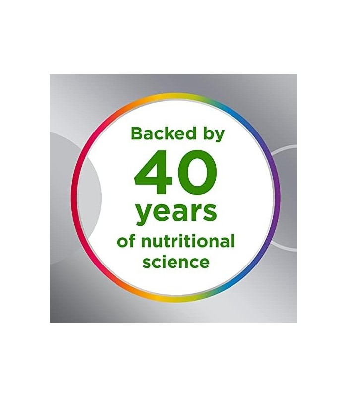 Multivitamínico Centrum Silver para Adultos 50 Plus, Suplemento, Vitamina D3, Vitaminas B, Sem Glúten, Ingredientes Não-OGM, Sup