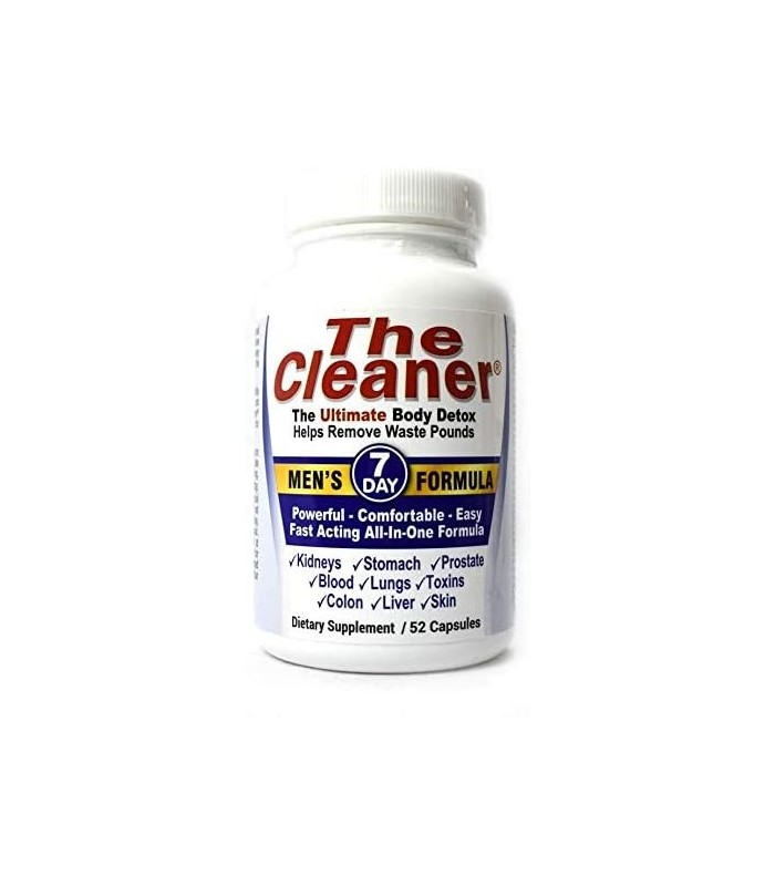 Century Systems The Cleaner 7Day Mens Formula Ultimate Body Detox (52 cápsulas)