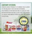 Century Systems The Cleaner 7Day Mens Formula Ultimate Body Detox (52 cápsulas)